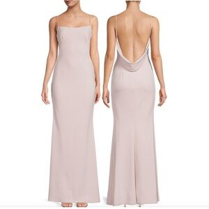 Katie May Alder Cowl Back Gown